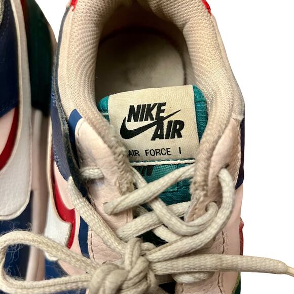 Nike Air Force 1 Shadow Mystic Navy Low Top Multi Sz 8 - Picture 8 of 15